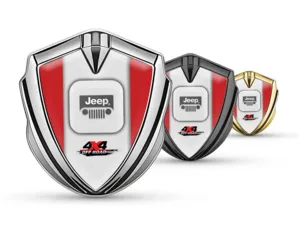 Jeep Badge Autoadesivo Stile Limitato Bordo Elegante